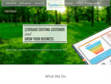 Tablet Screenshot of i-systemasia.com